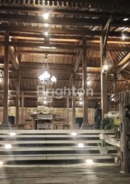 image DI JUAL RESTO KHAS DESA DI GODEAN YOGYAKARTA!!! LOKASI NYAMAN SERTA STRATEGIS!! PEMANDANGAN SUPER ADEM DAN ASRI DI TENGAH PERSAWAHAN (2)