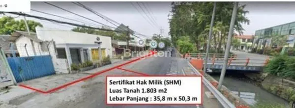 image TANAH PRIME LOKASI PRIME NEAR MERR SURABAYA (1)