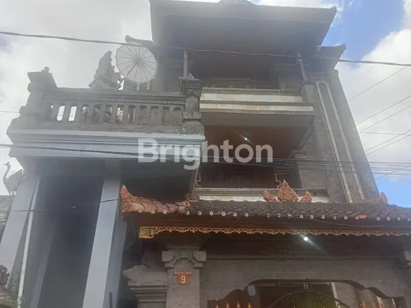 image SEWA RUMAH 3 LANTAI 4 BR PADANG SAMBIAN HADAP UTARA (1)