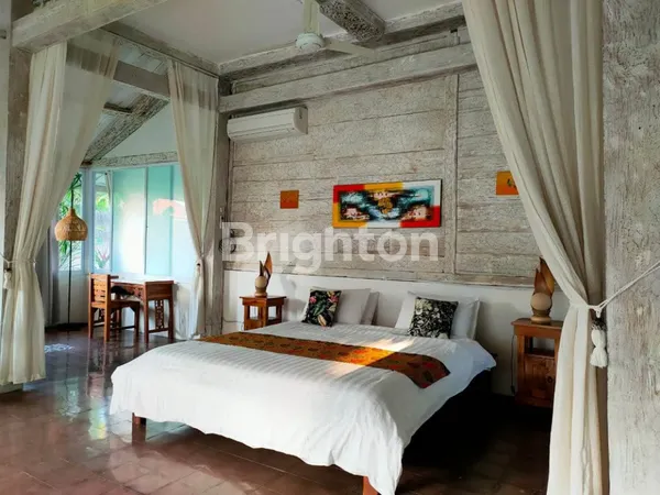 image SPACIOUS 4BEDROOM VILLA FOR RENT IN BATUR SARI, SANUR (174V) (6)