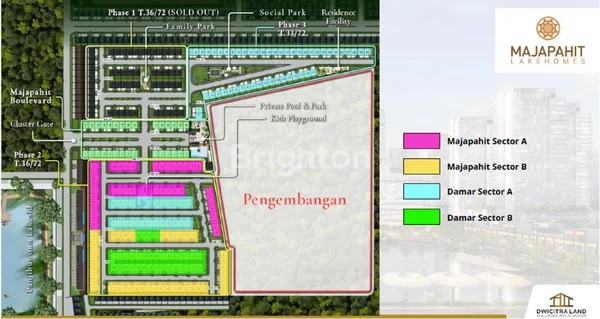 image PANJIBUWONO CITY CLUSTER MAJAPAHIT PILIHAN HUNIAN TERBAIK DENGAN FASILITAS LENGKAP (2)