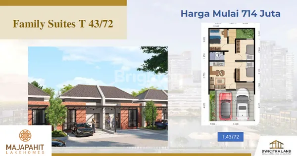 image PANJIBUWONO CITY CLUSTER MAJAPAHIT PILIHAN HUNIAN TERBAIK DENGAN FASILITAS LENGKAP (6)