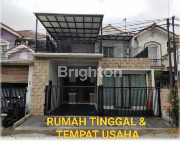 image RUMAH STRATEGIS NUSA LOKA, 3KT+USAHA (1)