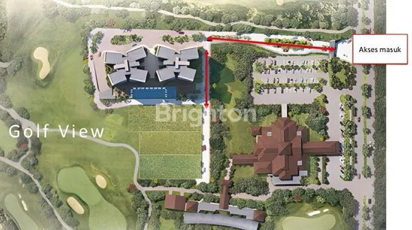 image KAVLING GOLF VIEW SUPER LIMITED & EXCLUSIVE @ GRAHA FAMILI SBY (3)