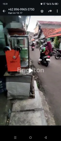 KIOS STRATEGIS PINGGIR JALAN ANTENA AKSES 2MOBIL SIAP DAGANG