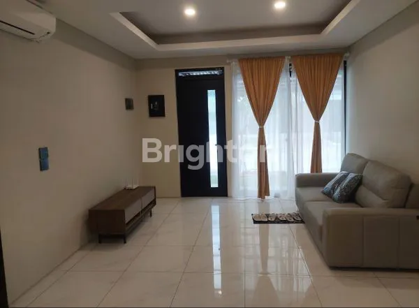 image RUMAH MODERN 2 LANTAI SEMI FURNIDHEF DI TATAR PUNAWANGI (2)