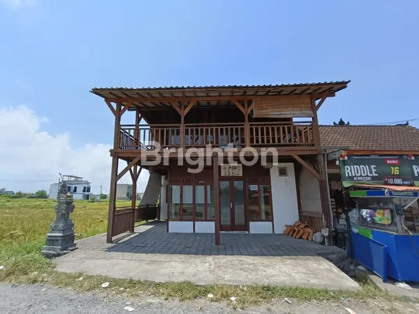 image DISEWAKAN VILLA MINIMALIS 2 KAMAR TIDUR HARGA 130 JUTA/TAHUN! LOKASI TENANG, LEGALITAS LENGKAP. (1)