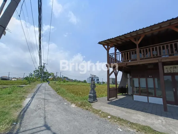 image DISEWAKAN VILLA MINIMALIS 2 KAMAR TIDUR HARGA 130 JUTA/TAHUN! LOKASI TENANG, LEGALITAS LENGKAP. (7)