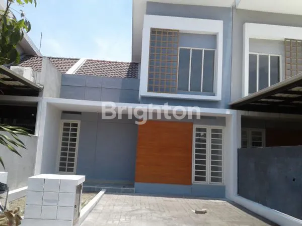 RUMAH DISEWAKAN CEPAT SIAP HUNI, 2 KT HADAP SELATAN