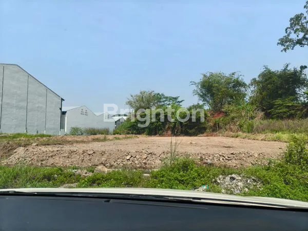 LAHAN KOSONG 1263 M2 SIAP BANGUN DI KAWASAN INDUSTRI CANDI GATOT SUBROTO NGALIYAN SEMARANG