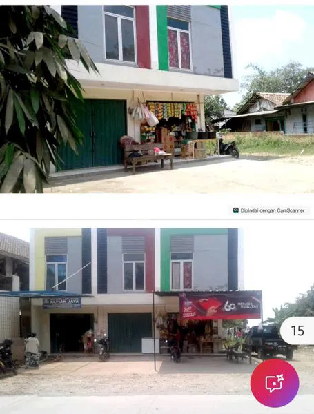 image DIJUAL SEPAKET, TANAH 823 M² SIAP BANGUN BERIKUT 3 RUKO+1 RUMAH HUNIAN DI RUMPIN BOGOR (1)