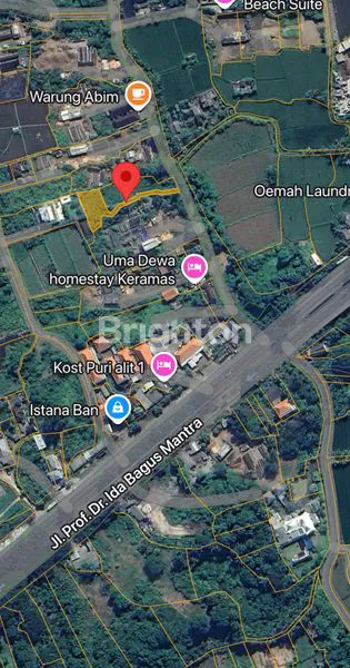 image TANAH DI KAWASAN KERAMAS DEKAT KOMUNEKA BEACH (4)