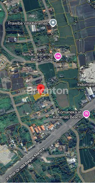 image TANAH DI KAWASAN KERAMAS DEKAT KOMUNEKA BEACH (8)