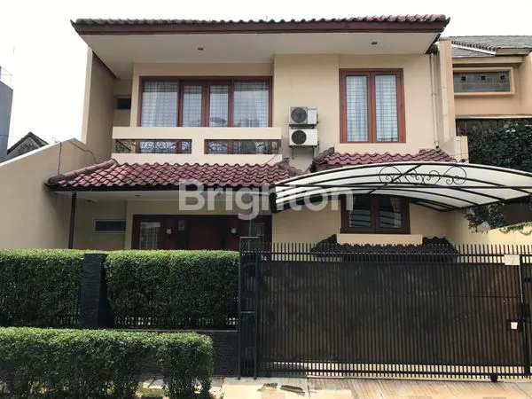 DISEWAKAN RUMAH PONDOK HIJAU