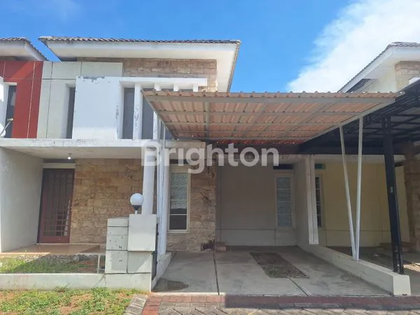 DISEWAKAN RUMAH 1 LANTAI VALENCIA SPRING