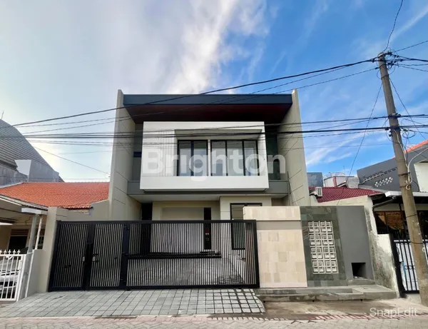 image RUMAH MANYAR JAYA, MODERN MINIMALIS ADA 4 MASTER BR, SURABAYA (1)
