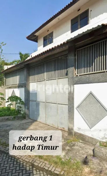 JUAL SEWA KONTRAK GUDANG SAMBISARI SAMBIKEREP LONTAR SURABAYA BARAT