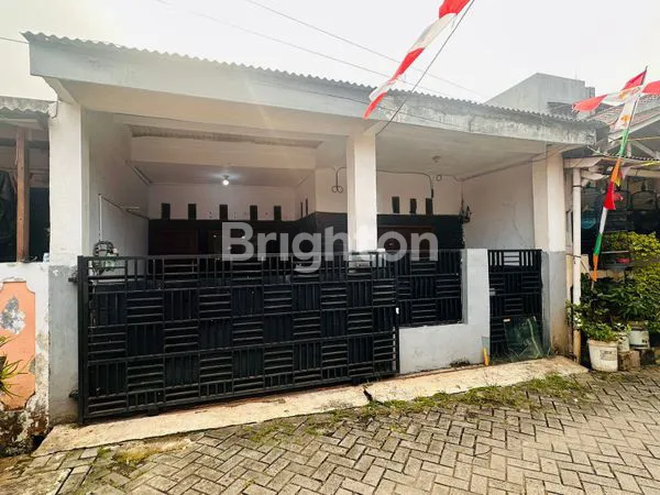 image RUMAH 1 LANTAI + GUDANG + PARKIRAN DISEBRANG RUMAH, 2KT, DI PERUMNAS 1 CIBODASARI, SEBRANG PALEM SEMI TANGERANG (1)