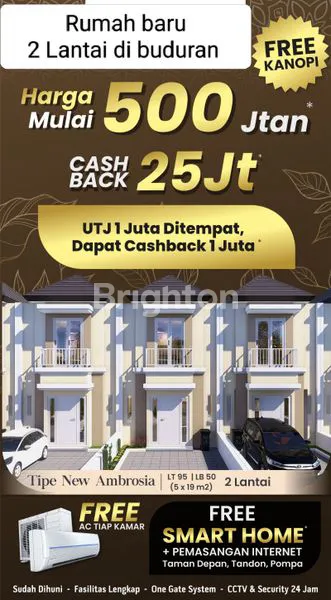 image RUMAH BARU  2 LANTAI DI BUDURAN SIDOARJO JAWA TIMUR (1)