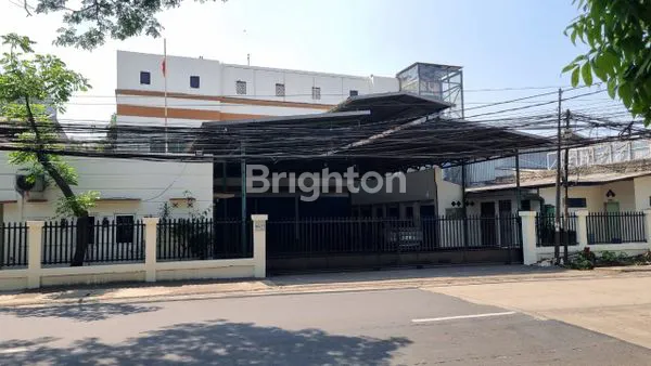 GEDUNG SIAP PAKAI DI KARAWACI TANGERANG