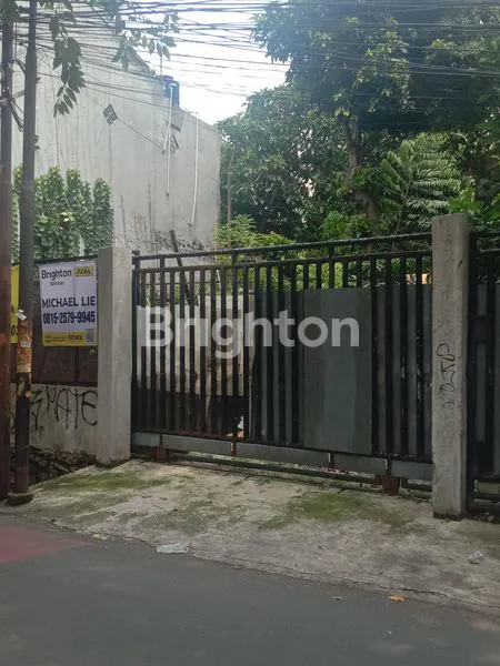 image RUMAH DAN TANAH LUAS 412M² PALMERAH KEMANGGISAN DAN KEBAYORAN LAMA POSISI JALANAN 2 JALUR MOBIL (1)