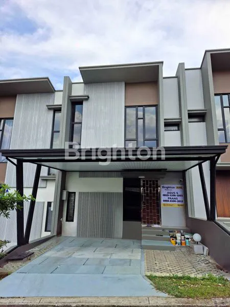 DI JUAL RUMAH 2 LANTAI DI ROYAL TAJUR BOGOR
