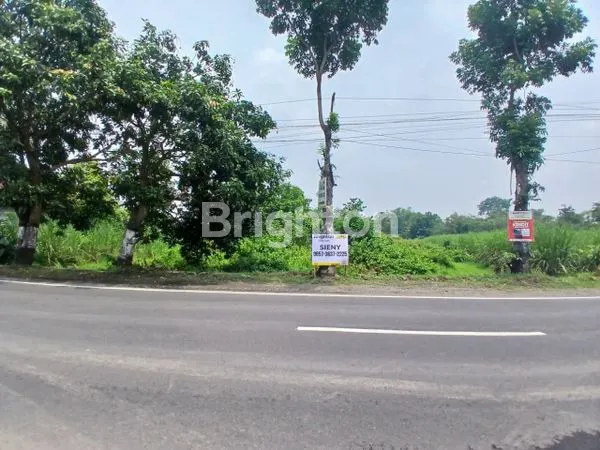 image TANAH LEBAR DEPAN 23 METER LOKASI DI PARE-KANDANGAN (1)