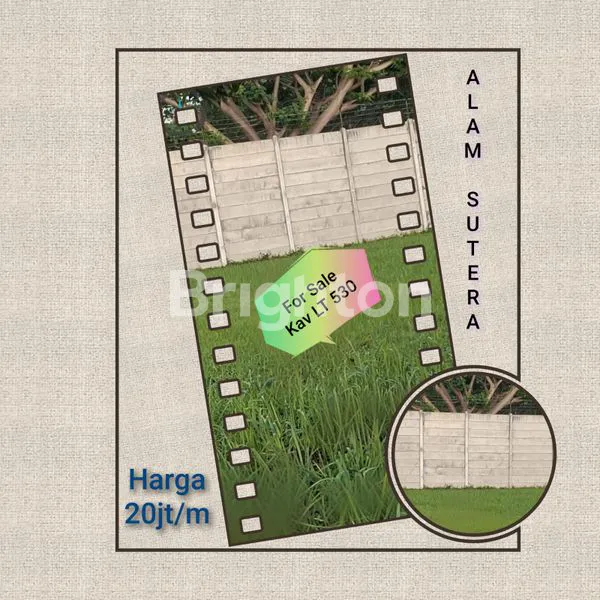 image KAVLING DAERAH ALAM SUTERA TANGERANG (1)