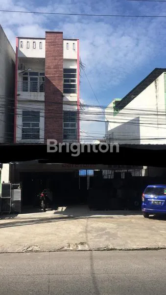 TANAH & RUKO STRATEGIS DI JL SM RAJA