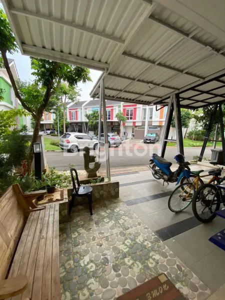 image RUMAH MINIMALIS CLUSTER MARTINEZ SEMI FURNISHED SIAP HUNI (1)