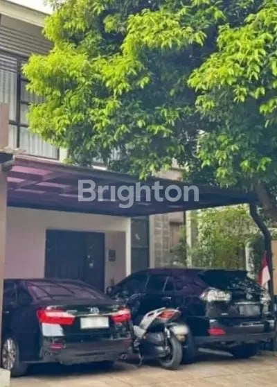 image RUMAH MODERN 4KT SEMI FURNISHED DI DISCOVERY TERRA BINTARO (1)