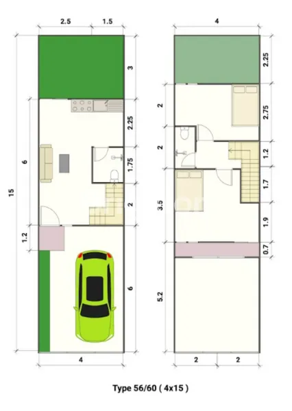 image RUMAH GUNUNG ANYAR EMAS DEKAT RUNGKUT, UPN, MERR, TENGGILIS (2)
