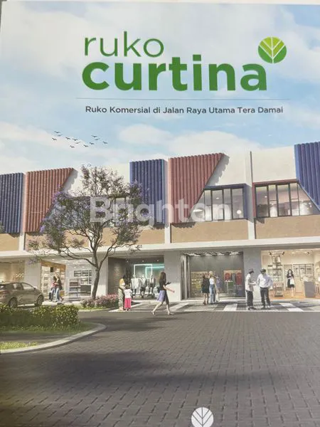 RUKO KOMERSIL CURTINA TERA DAMAI BEKASI