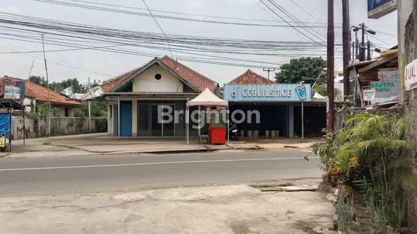 JUAL TANAH DAN RUMAH USAHA PURWAKARTA