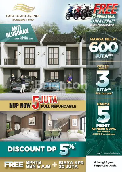 image RUMAH 2 LANTAI SHM DI MEDOKAN AYU (2)