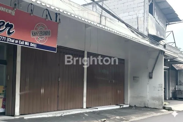 DIKONTRAKKAN 3 TOKO MURAH HARGA  NEGO DI TLOGOMAS, MALANG