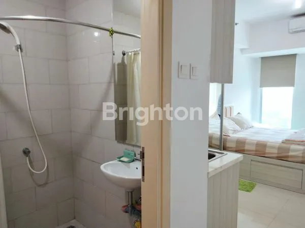 image APARTEMEN STUDIO FULL FURNISH ANDERSON CONECT PAKUWON MALL PTC (4)