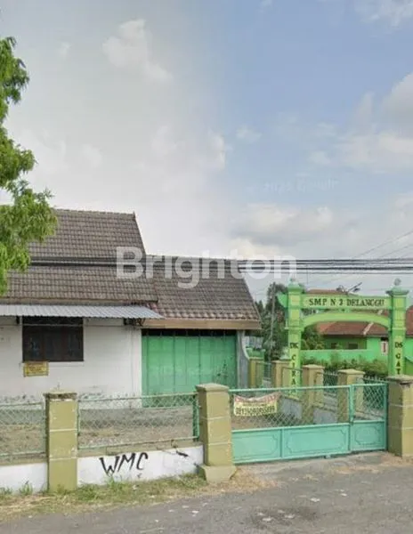 DISEWAKAN GUDANG STRATEGIS PINGGIR JALAN RAYA SOLO-JOGJA