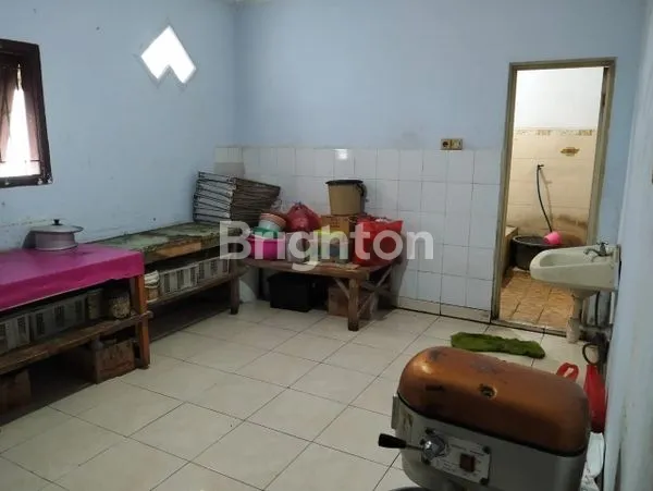 image RUMAH + TOKO NOL JALAN RAYA – TANAH LUAS, SHM, COCOK UNTUK USAHA (2)