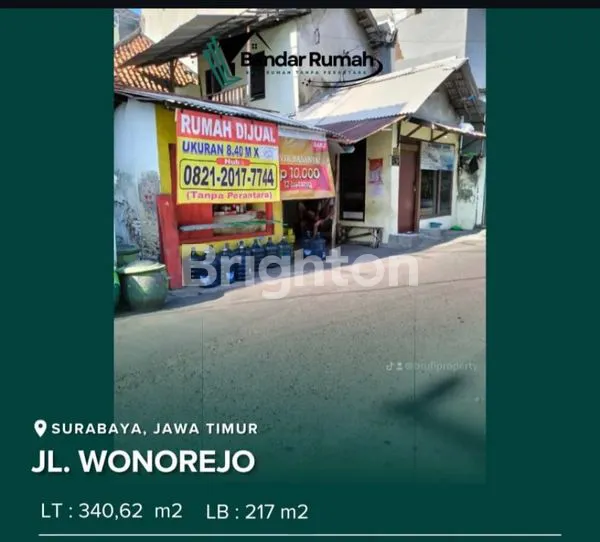 DIJUAL CEPAT RUMAH UNTUK KOST-KOSTAN DI PUSAT KOTA SURABAYA