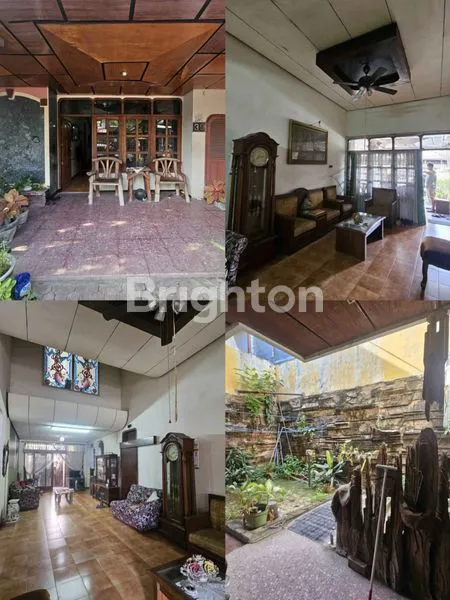 image RUMAH LAMA KETINTANG SELATAN TERAWAT ROW JALAN 2 MOBIL DEKAT ROYAL PLAZA (1)