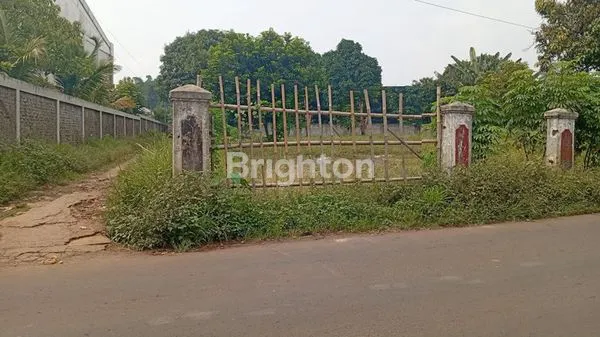 image DIJUAL TANAH KOSONG TEPI JALAN RAYA – SANGAT STRATEGIS! LOKASI: KOTA  JONGGOL, KABUPATEN BOGOR (1)