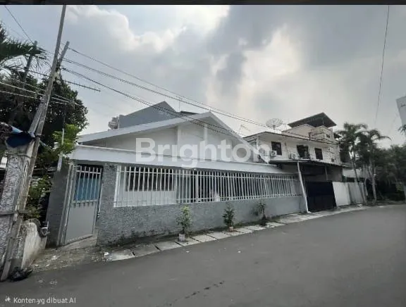 DISEWAKAN RUMAH SIAP HUNI PETOJO JAKARTA PUSAT