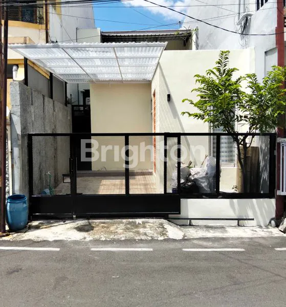 RUMAH SIAP PAKAI BARU SELESAI RENOVASI DI MANGGIS SEMARANG