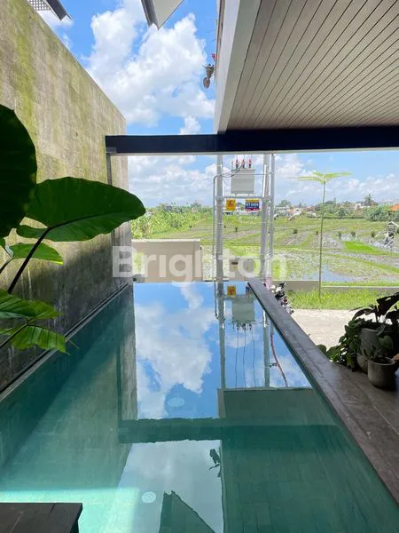 image BRAND NEW VILLA 2 SYOREY SURROUNDED BY RICEFIELDS IN CANGGU BABAKAN (1)