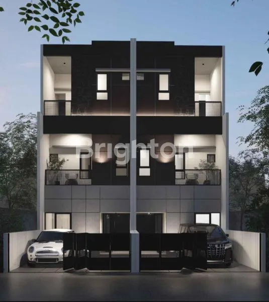 image HUNIAN MODERN 3 LANTAI DI MERUYA KEMBANGAN (5)