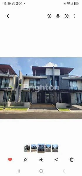 image RUMAH BARU MODERN MINIMALIS, CITRALAND TYPE ARDMORE, SURABAYA, ADA ROOFTOP, (1)