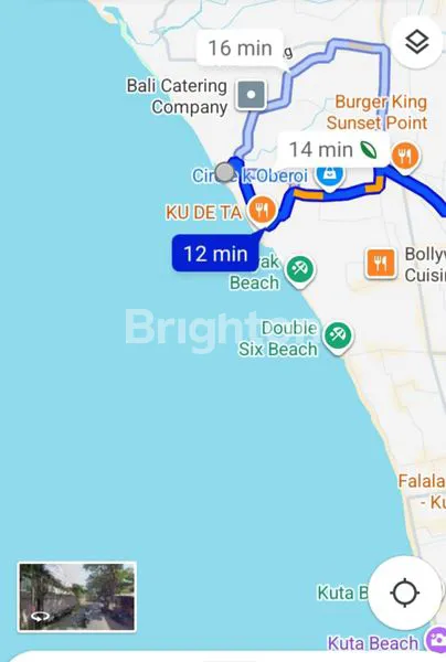 image TANAH 20 ARE LOKASI PREMIUM SEMINYAK  (2)