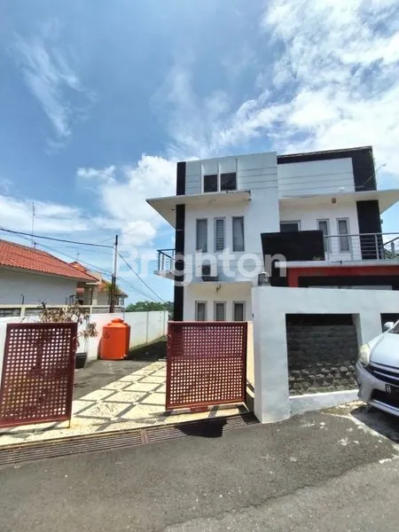 RUMAH FURNISHED 4KT DI PAPANDAYAN GAJAHMUNGKUR