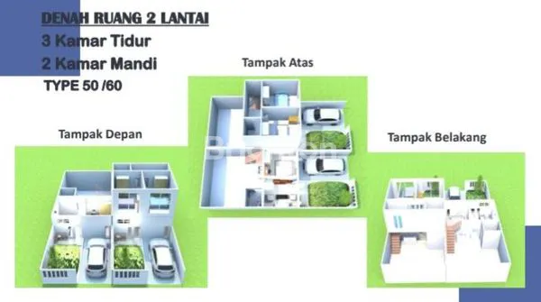 image RUMAH ANGGASWANGI SUKODONO DEKAT SIDOARJO KOTA 500 JUTAAN (5)